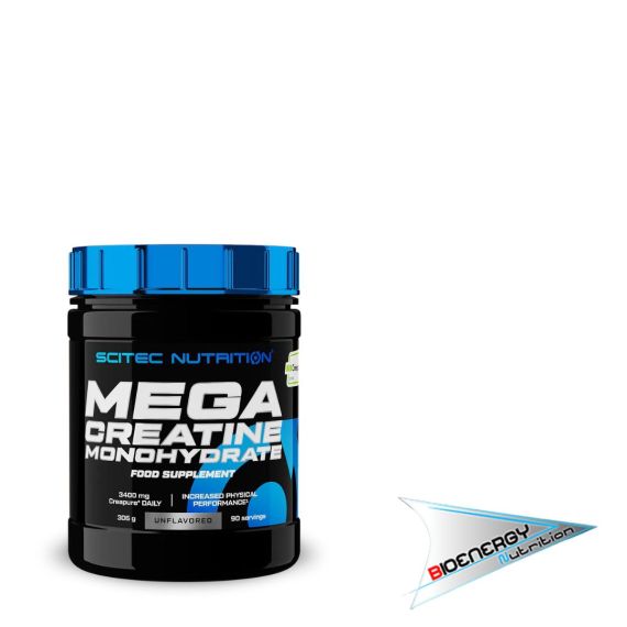 SciTec - Mega Creatine Creapure (306g) - 